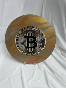 Original Bitcoin Vinyl Record Collectible #2 – Minted Vinyl Series #1
