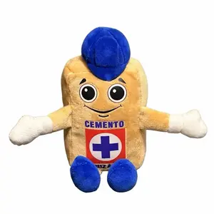 CRUZ AZUL KEYCHAIN STUFFED COSTALITO 17cm LLAVERO PELUCHE