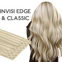 #17A/60A Ash Blonde Highlighted Platinum Blonde