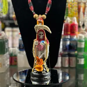 Santa Muerte statue