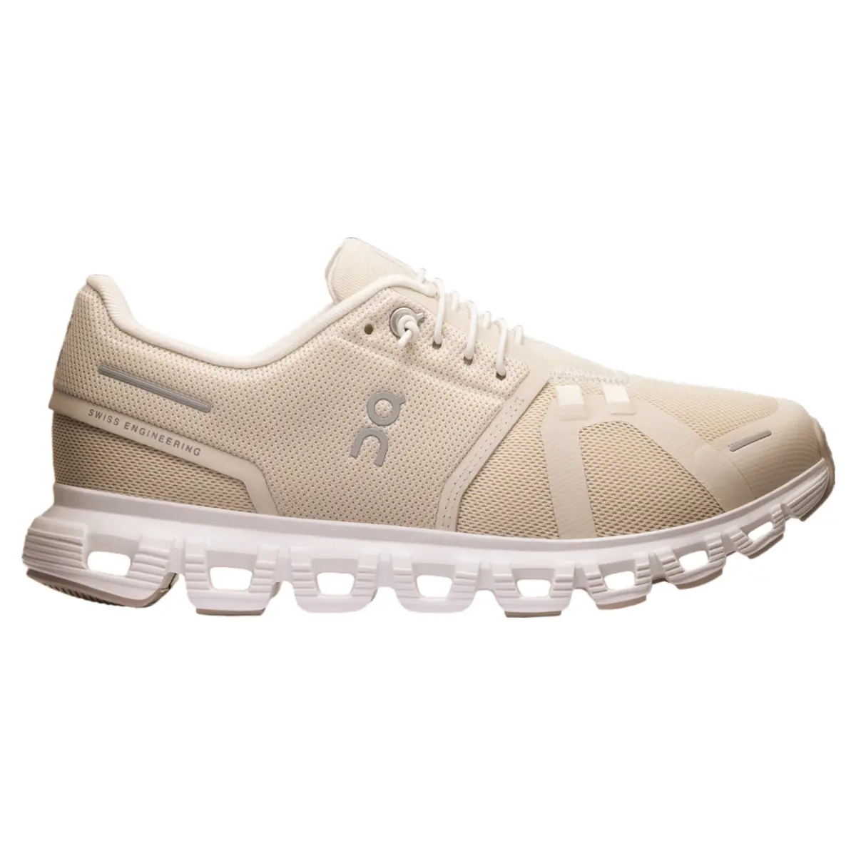On Running Cloud 6 Pearl White 3WF10060755 Women's Fashion Shoes New