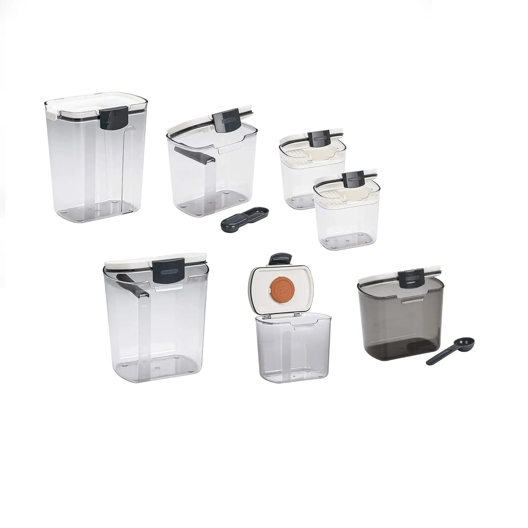 Progressive International Progressive Prepworks Prokeeper Storage Container Set, 7 Piece