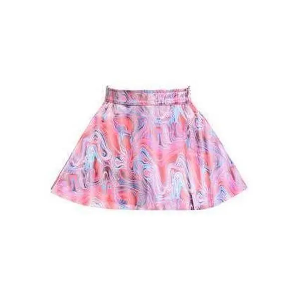 Retro Swirl Skirt