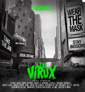 Endemic Emerald - Virux  [VINYL RECORD - LP]