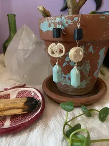 Deer Bone Dangles