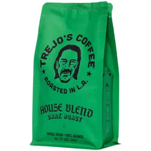 Trejo's House Blend Whole Bean Coffee - Dark Roast