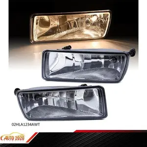 Pair Fog Light Bumper Lamp Replace Fit For 06-10 Ford Explorer 08-10 Sport Trac