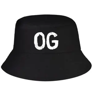 Retro OG Original Humorous Bucket Hat for Men Adult Outdoor Fitness Bucket Hat