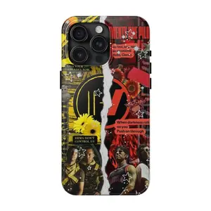 21 pilots Case For iPhone 17 16 15 14 13 12 11 XS and Samsung S25 S24 S23 S22 S21 Z