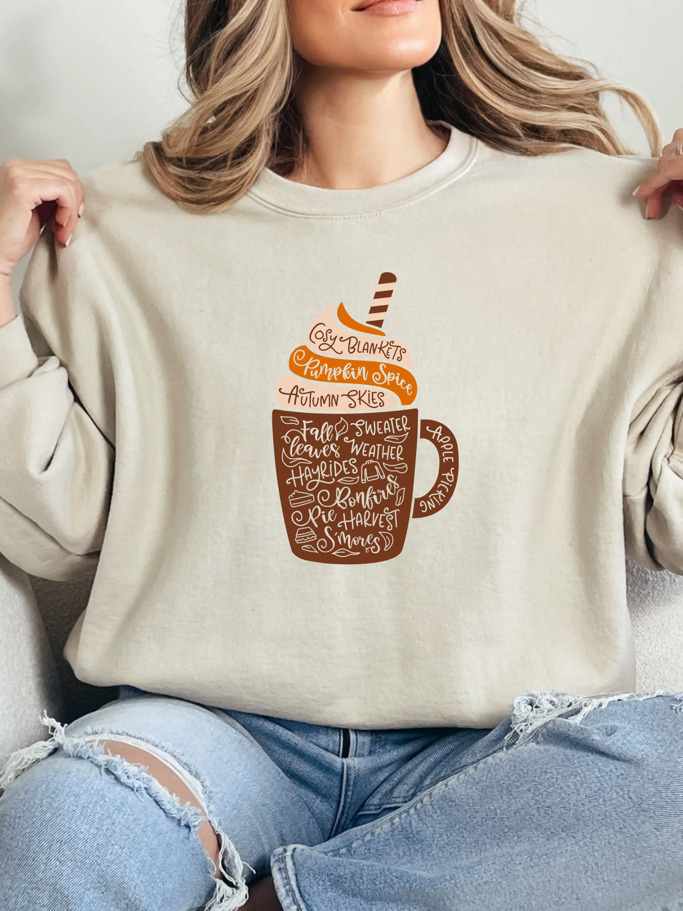 Cup of Fall Graphic