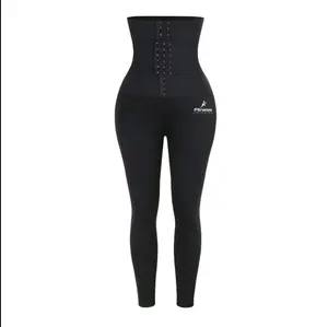FitnessLiveHealthy Long Tight Shaper with Re-enforced belt High Waist Leg Women Compression