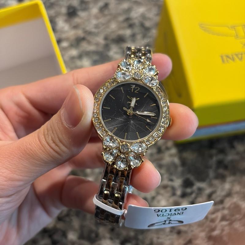 Invicta Wildflower Women's Watch - 30mm, Silver, Rose Gold