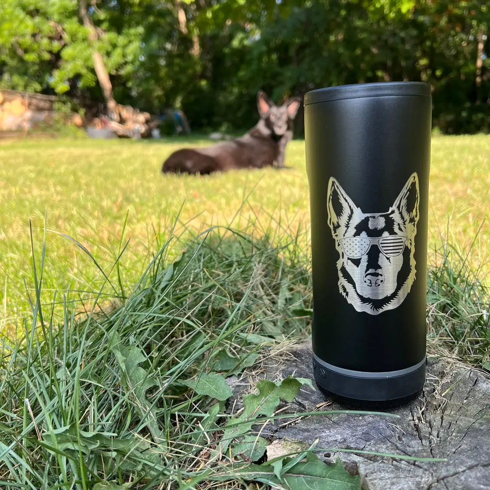 Shepherd Bump'n Brew Speaker Can Cooler