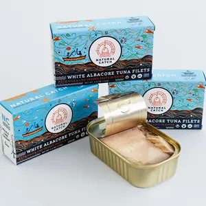 Natural Catch Tuna - WHITE Albacore in Water