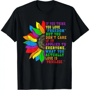 100% cotton Unisex Women Rights are Human Rights Feminist T-Shirt