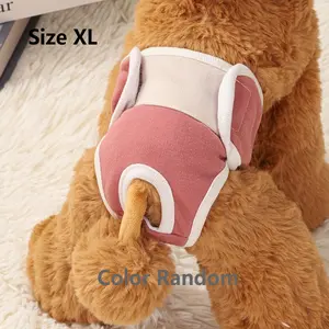 Reusable Female Dogs Diaper Pants, Sanitary Female Dog Pants Diapers for Dogs Menstruation Pet Physiological Safety Pants