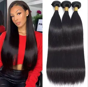 3-Piece Virgin Straight Bundle Pack