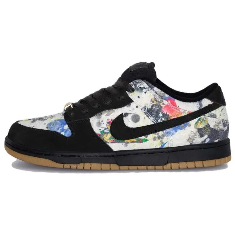 Nike SB Dunk Low Supreme Rammellzee Retro Skate Shoes Unisex FD8778-001