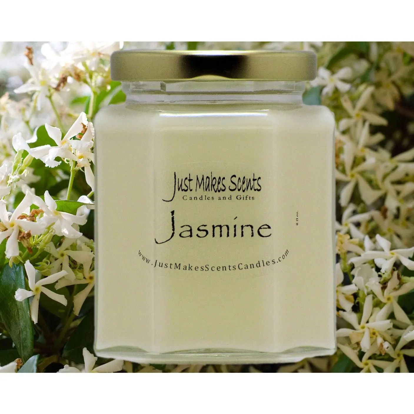 Jasmine Scented Candle