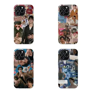 Unique Nostalgic Chic Vintage Aesthetic Retro Art Print Military Grade Shockproof Tough Phone Case for iPhone 11 12 13 14 15 16 17 Pro Max Plus