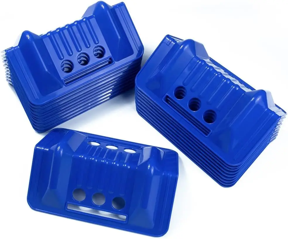 20pcs Flatbed Cargo Edge Corner Protectors Strap Corner Protectors Fit for Cargo Loads to Protect Cargo and Straps