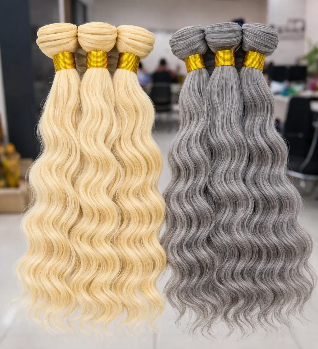 Luxury Color Customization – Prestige (Cambodian) Raw Hair Bundles