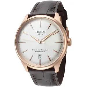 Tissot Men's Chemin des Tourelles 39mm Automatic Watch T1398073603100