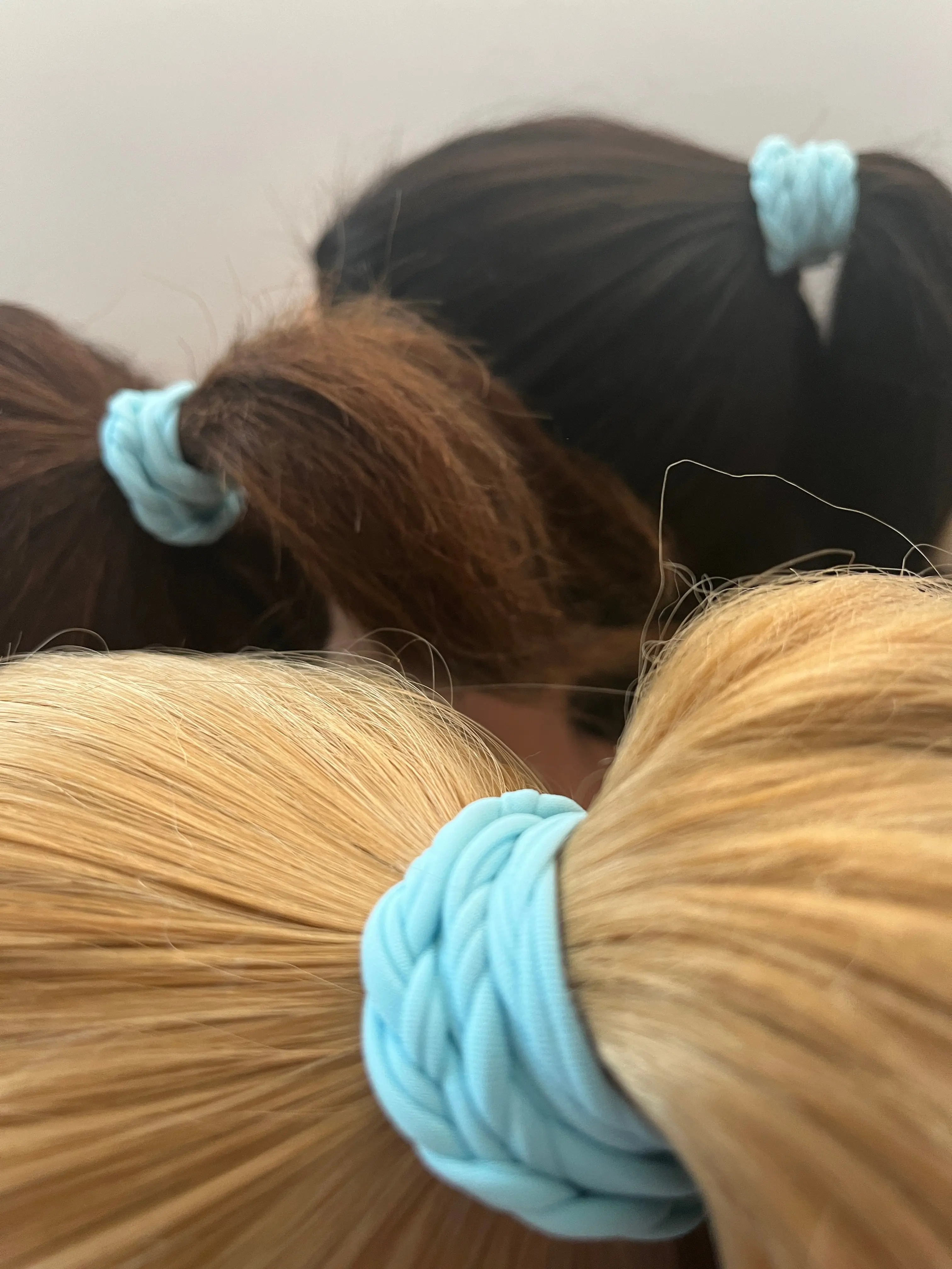 Baby Blue Athletic Chic Hairbands