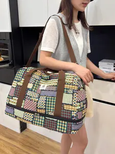 Lightweight Large Capacity Women's Travel Bag for Short Trips, Versatile Storage Tote for Maternity and Outdoor Use, Convenient Handheld Luggage