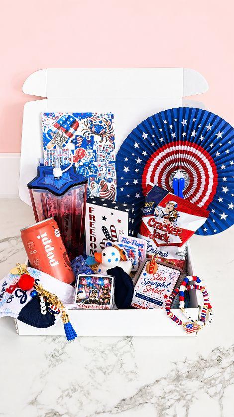 4th of July | Blind Date with a Kindle Box | DELUXE LIMITED EDITION 4th of July | Blind Date with a Kindle Box | DELUXE LIMITED EDITION