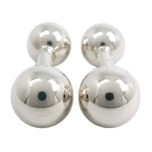 Pre-owned Tiffany & Co. Sterling Silver 925 (Ag925) Small Leather Goods Tiffany & Co Silver 925 Cufflinks