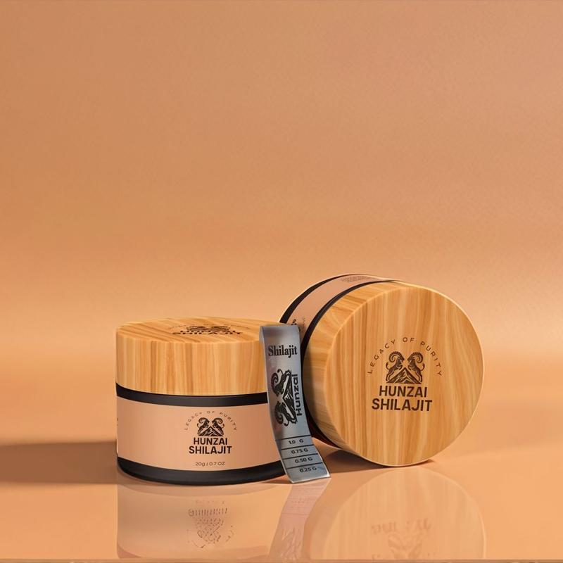 Hunzai Pure Himalayan Shilajit Resin | Healthcare | Dietary Supplement | Fitness Edible Vitamin 20 grams