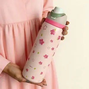 Insulated Stainless Steel Water Bottle, 24oz/32oz/40oz, Dual-Layered, Sports, School, Travel, Gym, with Straw, Holiday Gift, Vacuum Insulated Tumbler