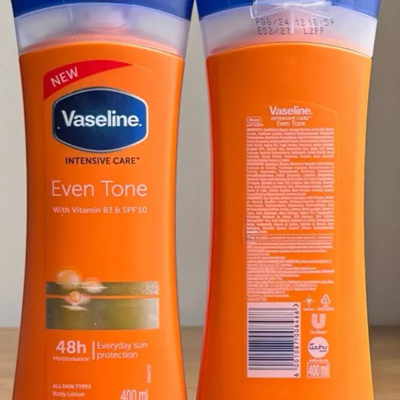 VASELINE LOTION BOTTLE (HEALTHY EVEN TONE) 400ML