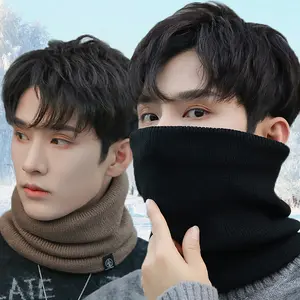 SnugShield Knitted Scarf