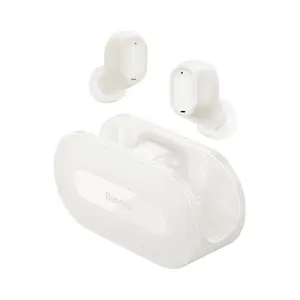 Baseus Bowie EZ10 True Wireless Earphones, 25-Hour Long Battery Life, Premium Sound Quality, Crafted for Snug Fit, Ultra-Low Latency