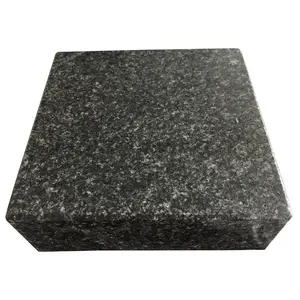 6x6x2 Inch Grade B No Ledge Granite Surface Plate 6 Inch Length 6 Inch Width 2 Inch Thickness