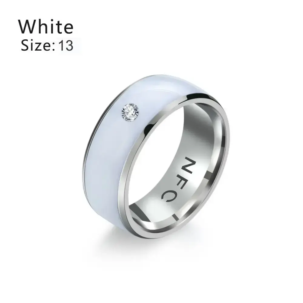 NEW Multifunctional Technology Smart Wearable Connect Intelligent NFC Finger Ring