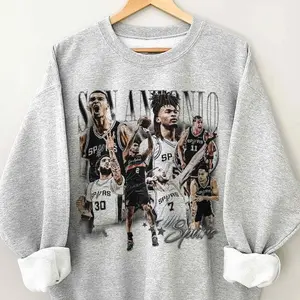 Wembanyama Castle Harper Kornet Vintage Sweatshirt