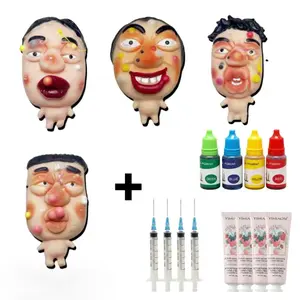 Four colleagues slime