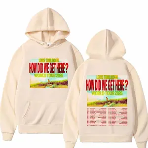 RapperLouis Tomlinson How Did We Get Here Tour 2026 Print Hoodie Men Women Looose Casual Fashion Sportswear Hip-hop Pullover A