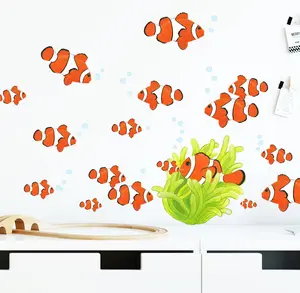 Clown Fish Wall Decals Art Decor Stickers