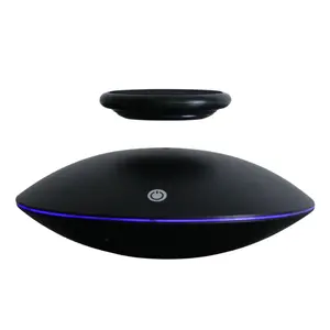 MAGECMOON Indoor technology luminous magnetic levitation ufo display stand office bedroom rotating decoration creative hand-made ornaments boys children's Valentine's Day  gifts