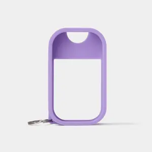 Touchland Purple Haze Hand Mist Case for Power Hand Sanitizer, Bag Charm