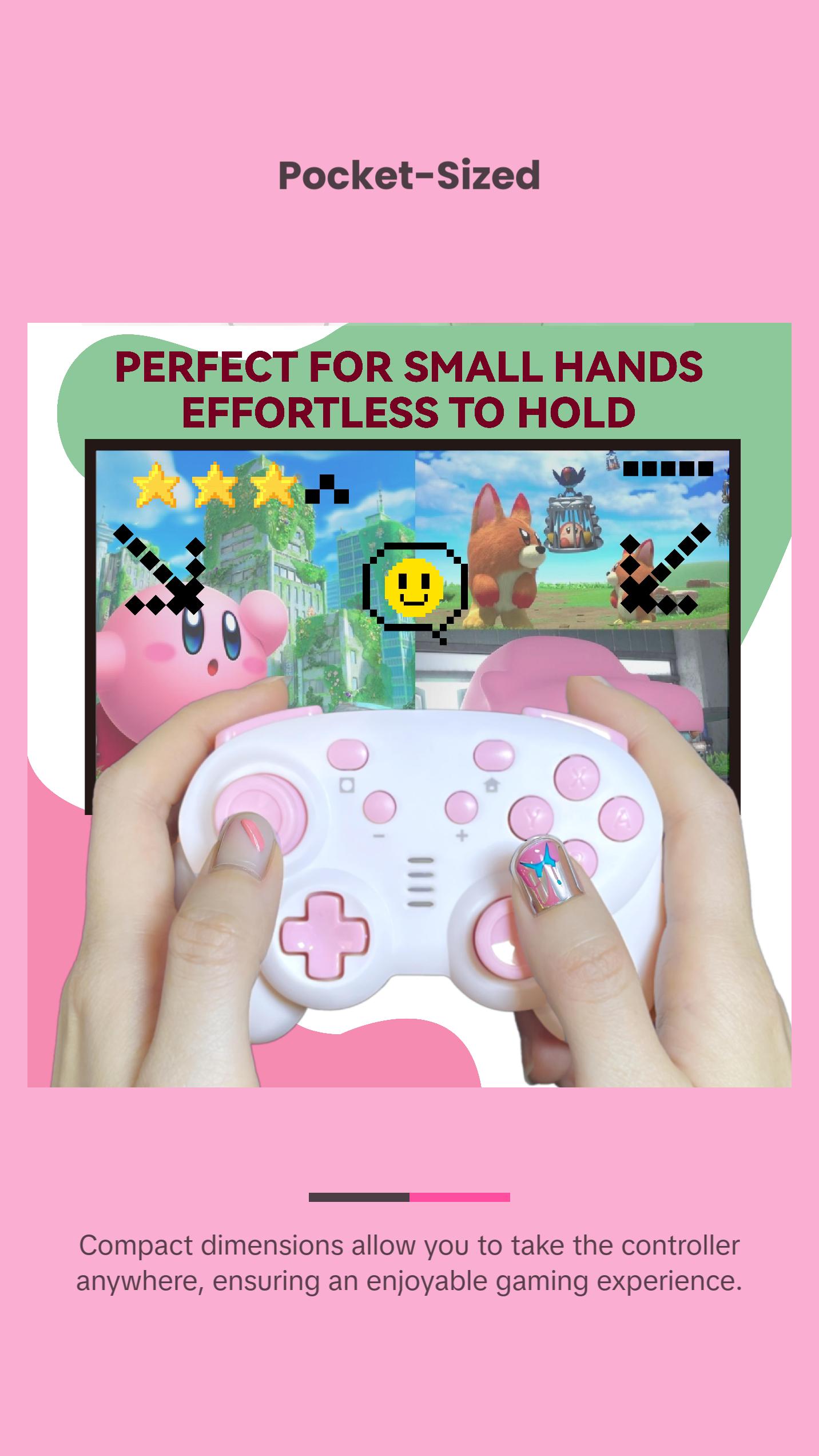 The Turbx Mini Mate Pocket Size Wireless Controller