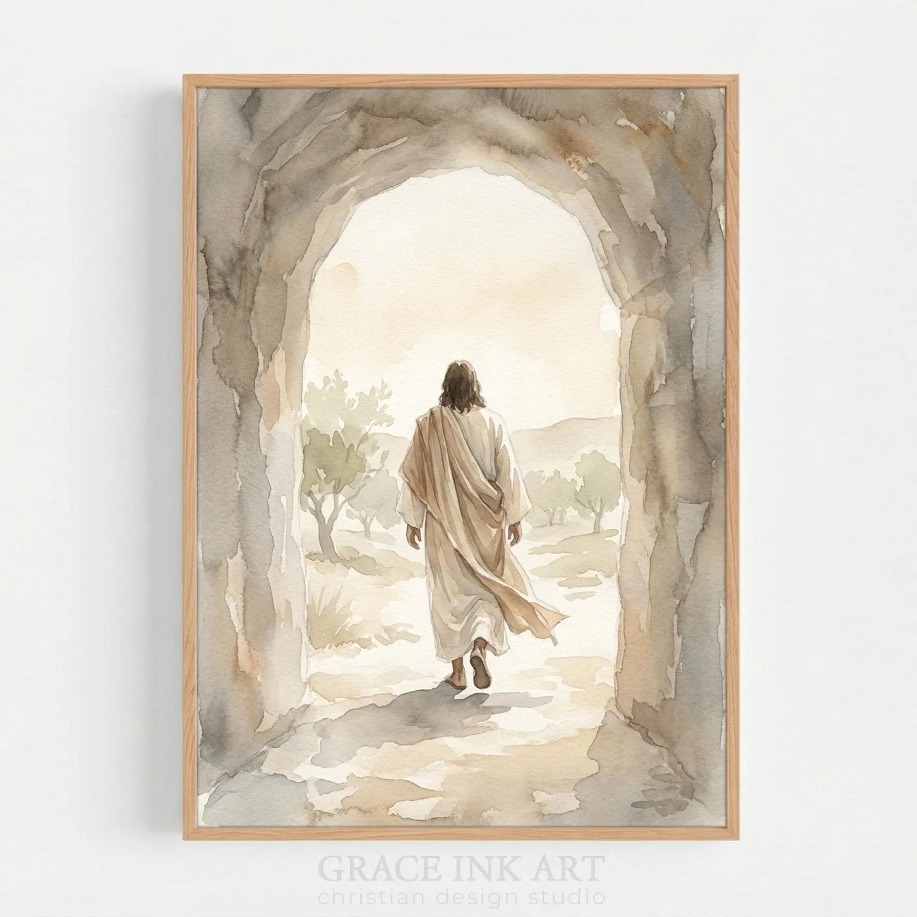 jesus coming out of the tomb - TikTok Shop