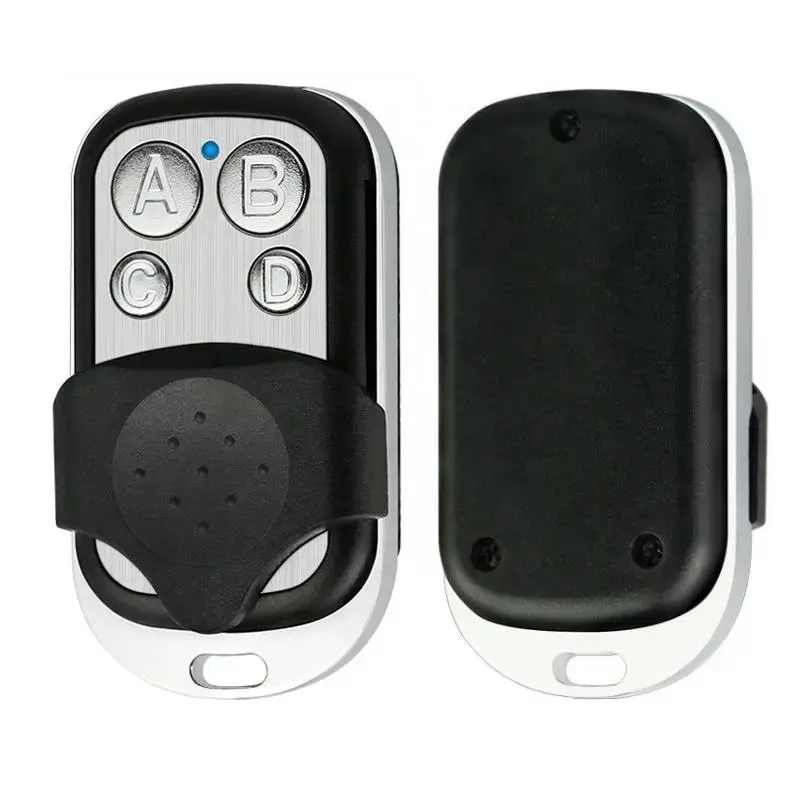 Universal Garage Door Opener Remote Control 433.92mhz, Durable Abs Shell, Easy Installation, Wide Compatibility with Most Garages and Doors