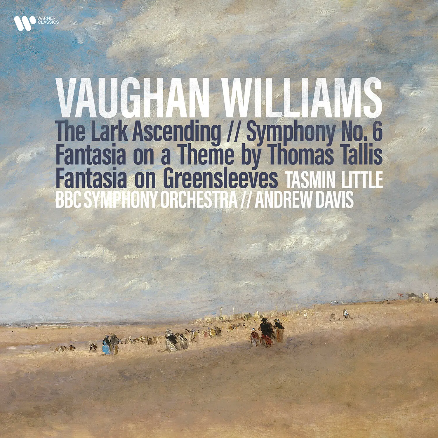 Tasmin Little - Vaughan Williams: Lark Ascending, Sym 6, Fantasia on a Theme by Tallis  [VINYL RECORD - LP]