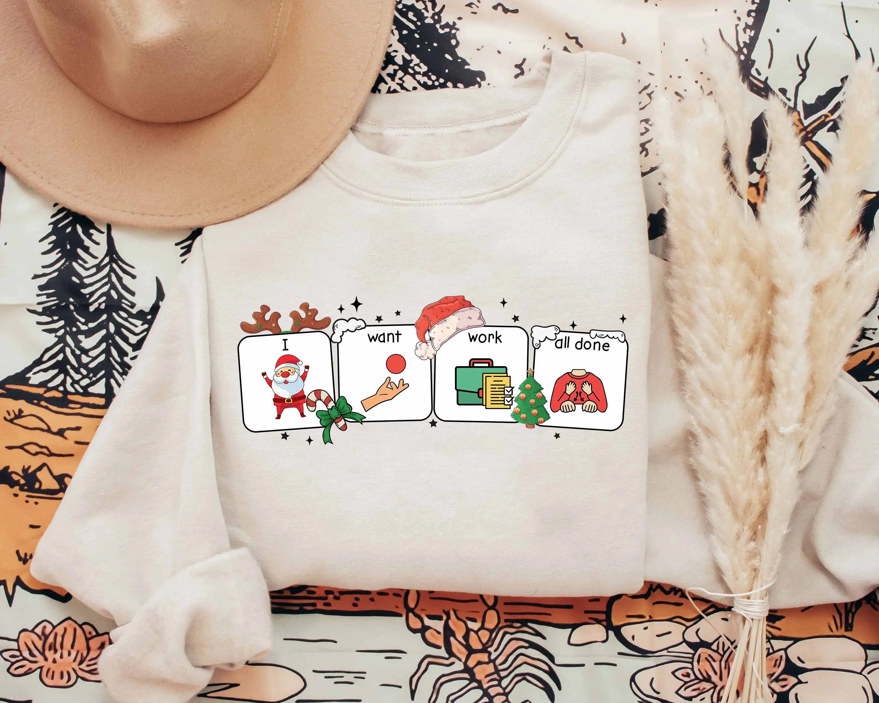 Aba Christmas Shirt Special Education Teacher Shirt Sped Teacher Tshirt Behavior Analyst Shirt Behavior Technician T-shirt Slp Tee Autism Christmas