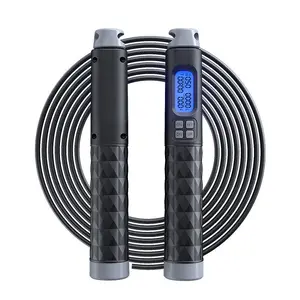 2-in-1 Adjustable Cordless Jump Rope with Digital Counter – Portable Skipping Rope for Fitness, Home Workouts, and Weight Loss